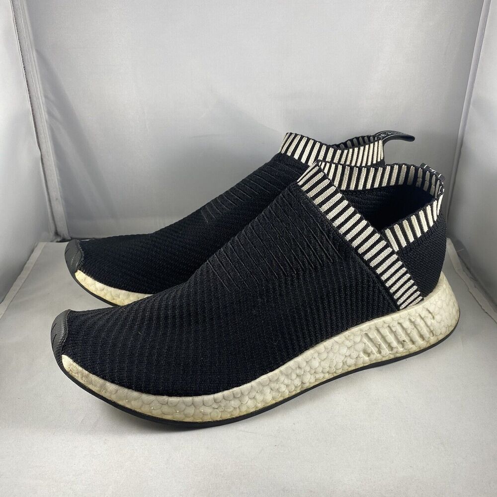 Adidas NMD CS2 Primeknit Shock Pink Slip On Sneakers BA7188 Men’s Size 11 Boost